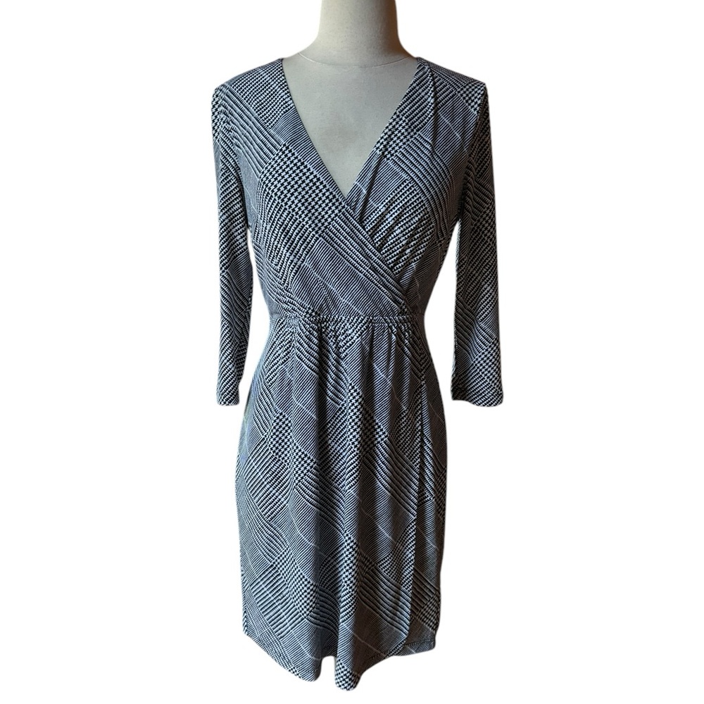 Ellen Tracy Wrap Career Dress